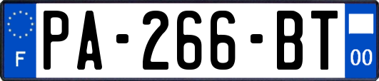 PA-266-BT