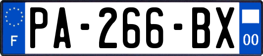 PA-266-BX
