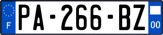 PA-266-BZ