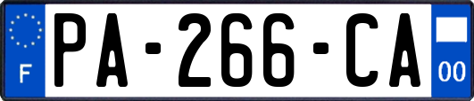 PA-266-CA