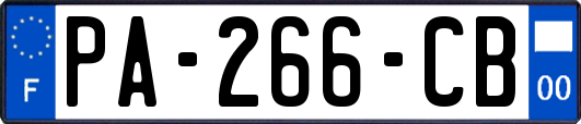 PA-266-CB