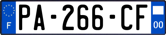 PA-266-CF