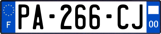 PA-266-CJ