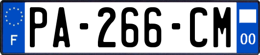 PA-266-CM