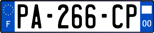 PA-266-CP