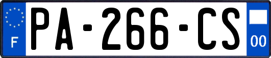 PA-266-CS