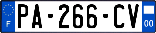 PA-266-CV
