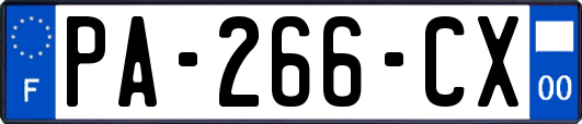 PA-266-CX