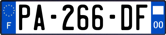PA-266-DF