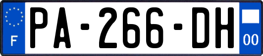 PA-266-DH