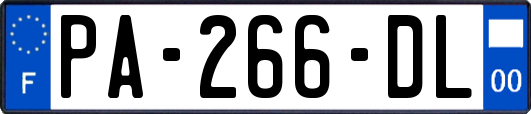 PA-266-DL