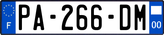 PA-266-DM
