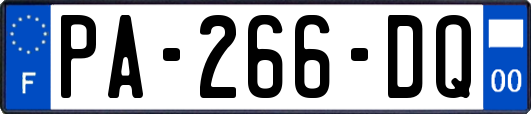PA-266-DQ