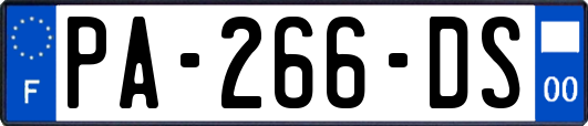 PA-266-DS