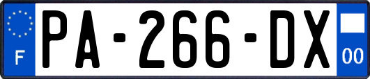 PA-266-DX