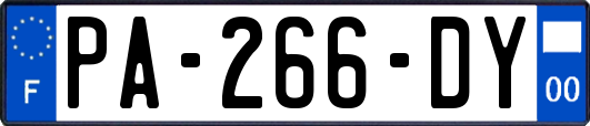 PA-266-DY