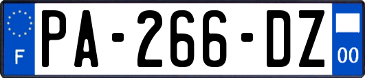 PA-266-DZ