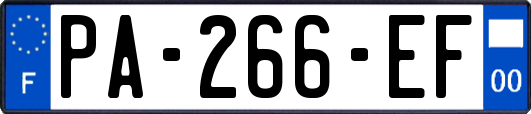 PA-266-EF