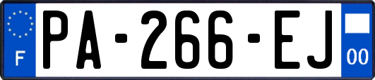 PA-266-EJ