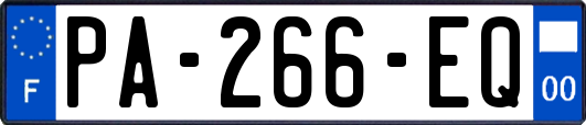 PA-266-EQ