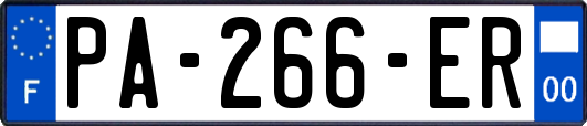 PA-266-ER