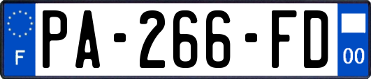 PA-266-FD