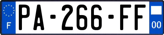 PA-266-FF