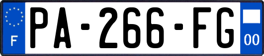 PA-266-FG