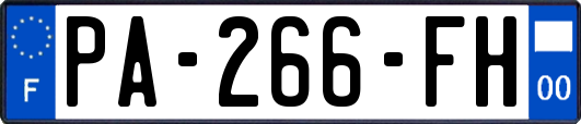 PA-266-FH