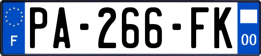 PA-266-FK