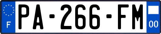 PA-266-FM