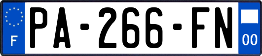 PA-266-FN