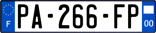 PA-266-FP