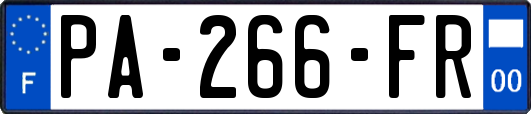 PA-266-FR
