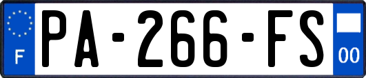 PA-266-FS