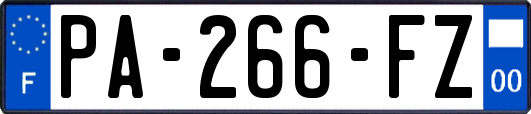 PA-266-FZ