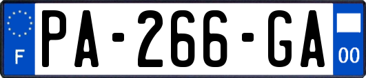 PA-266-GA