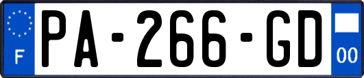 PA-266-GD