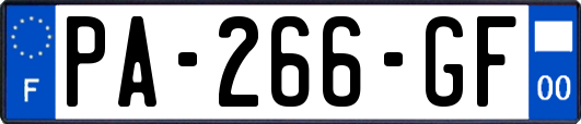 PA-266-GF