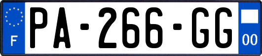 PA-266-GG