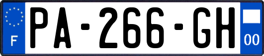 PA-266-GH