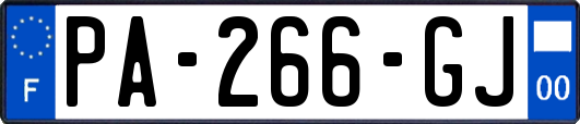 PA-266-GJ