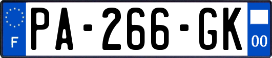 PA-266-GK
