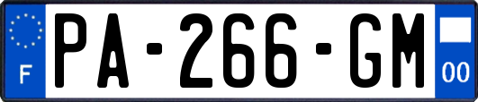 PA-266-GM