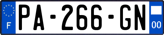PA-266-GN