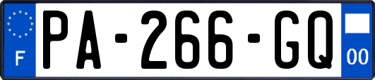 PA-266-GQ