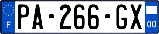 PA-266-GX