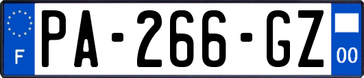 PA-266-GZ