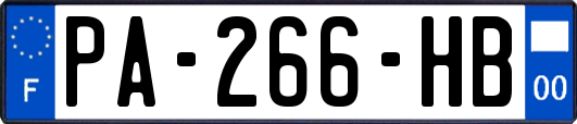 PA-266-HB