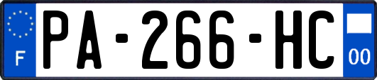 PA-266-HC
